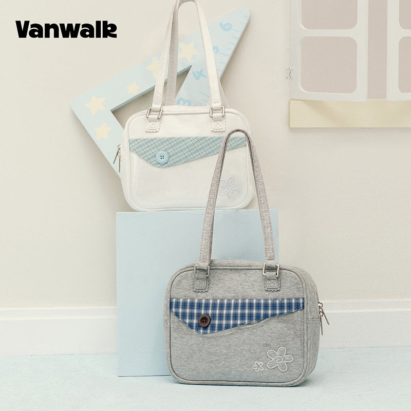 Vanwalk Skuldertaske med sødt design fra Notebook House-serien v3023