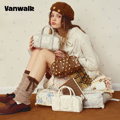 Vanwalk Sød design-skuldertaske med stor kapacitet v3005