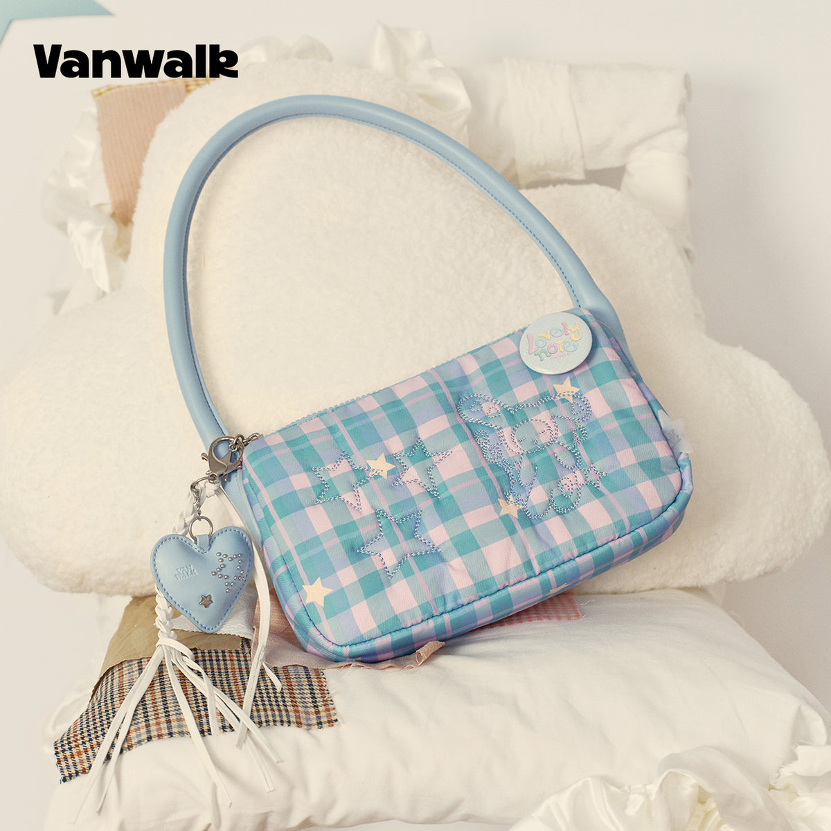 Vanwalk Elegant håndtaske fra January Lucky Pony-serien v3015