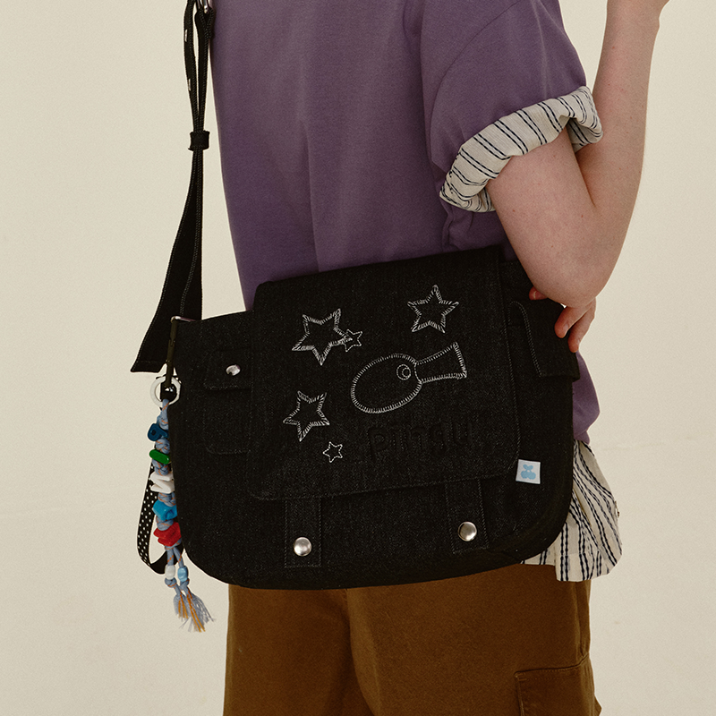 VANWALK Pingu-serien Original skuldertasker V2925