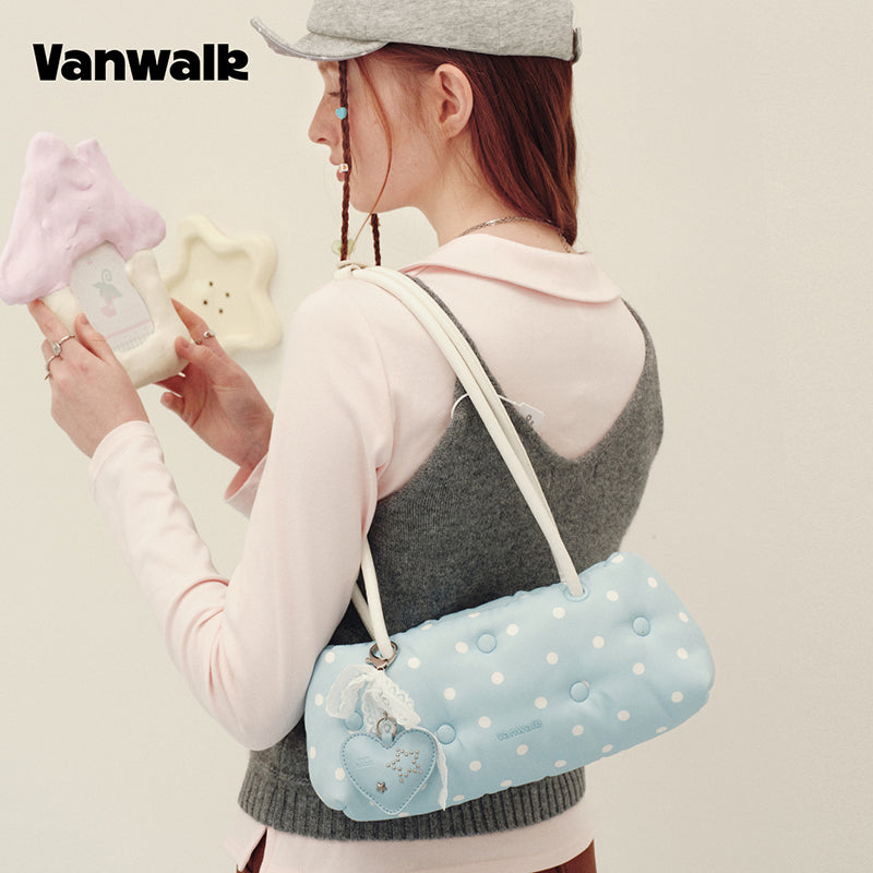 Vanwalk Skuldertaske med niche-design fra Notebook House-serien v2994