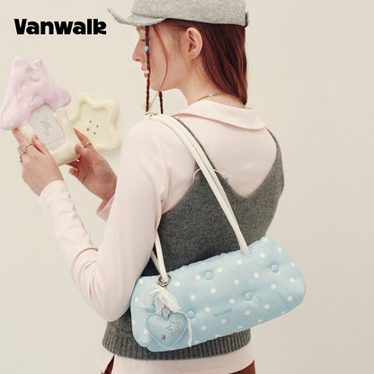 Vanwalk Skuldertaske med niche-design fra Notebook House-serien v2994