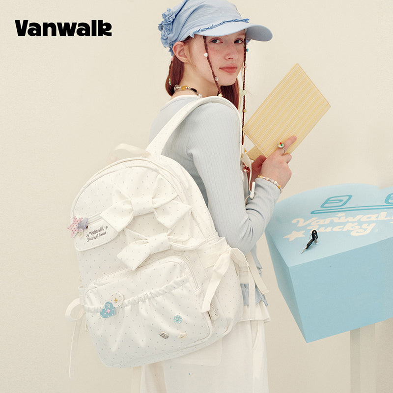 Vanwalk Sød håndlavet rygsæk fra Notebook House-serien v3031