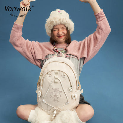 Vanwalk rummelig Planet Rabbit-rygsæk V2554