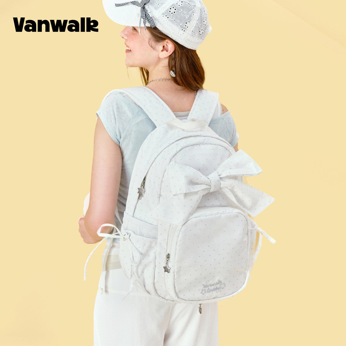 VANWALK Gulugulu-serien-rygsæk V3072