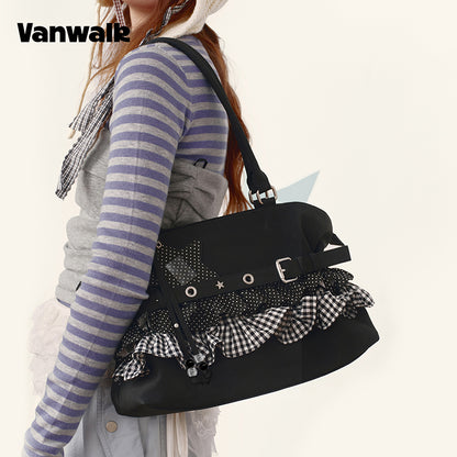 Vanwalk Skuldertaske fra January Lucky Pony-serien v3012
