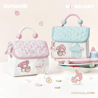 VANWALK kosmetiktaske med sødt Sanrio-samarbejdsdesign vs110