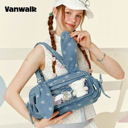 VANWALK Gulugulu-serien-skuldertaske V2984