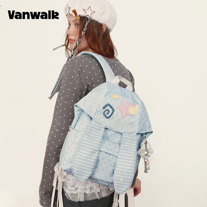 Vanwalk Sød rygsæk fra January Lucky Pony-serien v3008