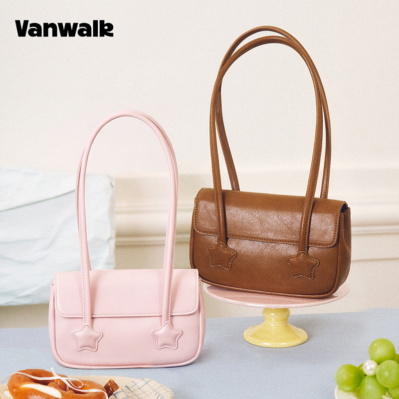 VANWALK COCOA PIE-serien, originaldesign, skuldertaske V3087