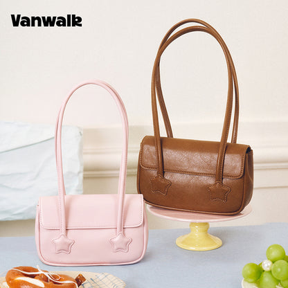 VANWALK COCOA PIE-serien, originaldesign, skuldertaske V3087