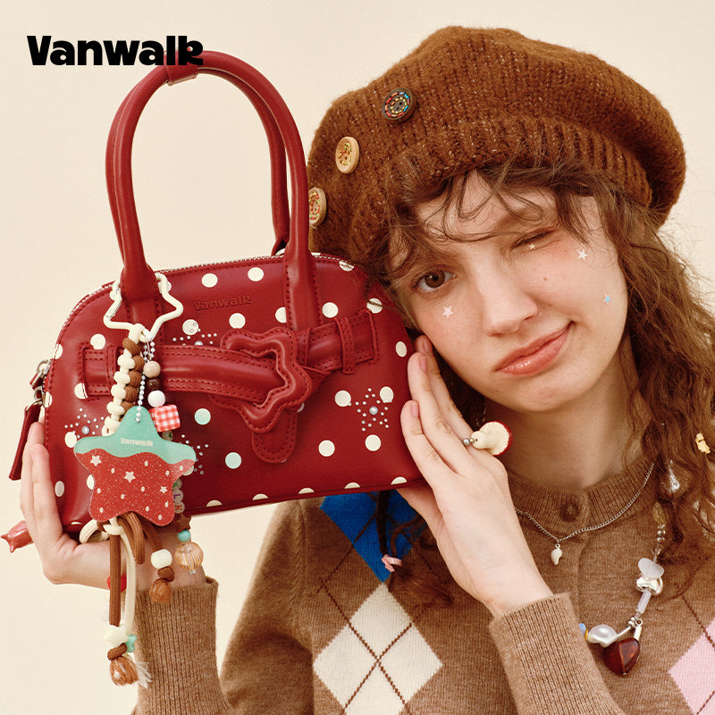 Vanwalk Pinecone Tribe-serien Originale skuldertasker Håndtaske V2993