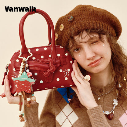 Vanwalk Pinecone Tribe-serien Originale skuldertasker Håndtaske V2993