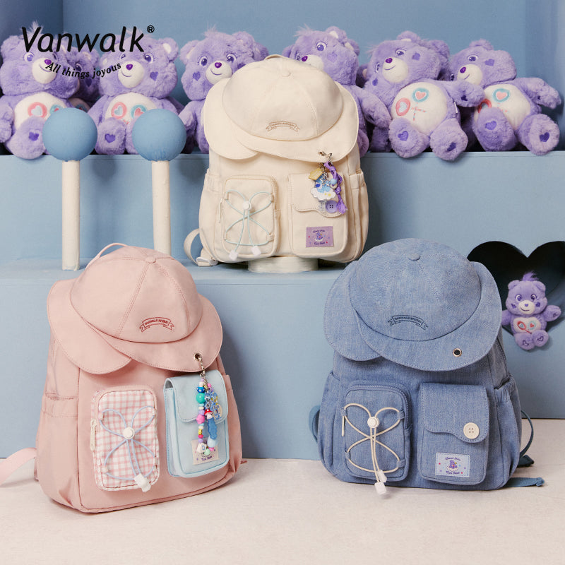 Vanwalk Care Bears-seriens rygsæk V2805
