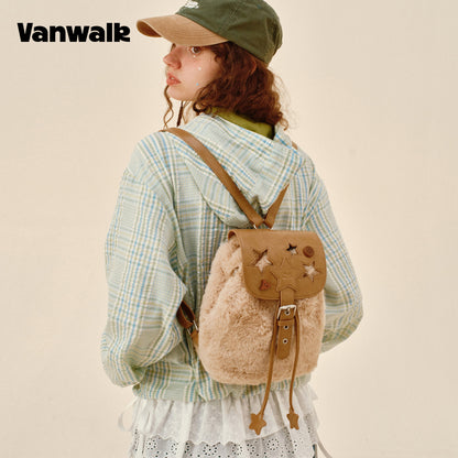 Vanwalk Originalt design Pinecone Tribe-serien-rygsæk v2978