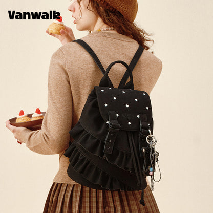 Vanwalk Originalt design Pinecone Tribe-serien-rygsæk v2987