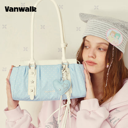 VANWALK Skuldertaske fra Glutinous Rice Ball-serien v3004