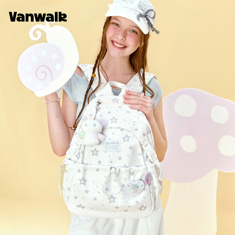 VANWALK Gulugulu-serien-rygsæk V3070