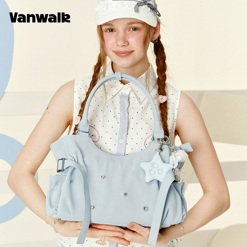 VANWALK Gulugulu-serien-skuldertaske V3049