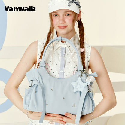VANWALK Gulugulu-serien-skuldertaske V3049