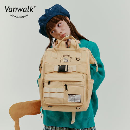 Vanwalk moderigtig Bakery-rygsæk V2541