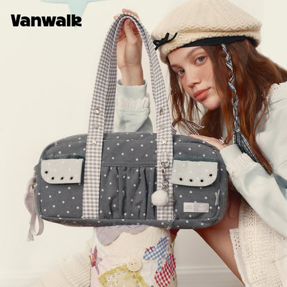 Vanwalk Skuldertaske fra January Lucky Pony-serien v3011
