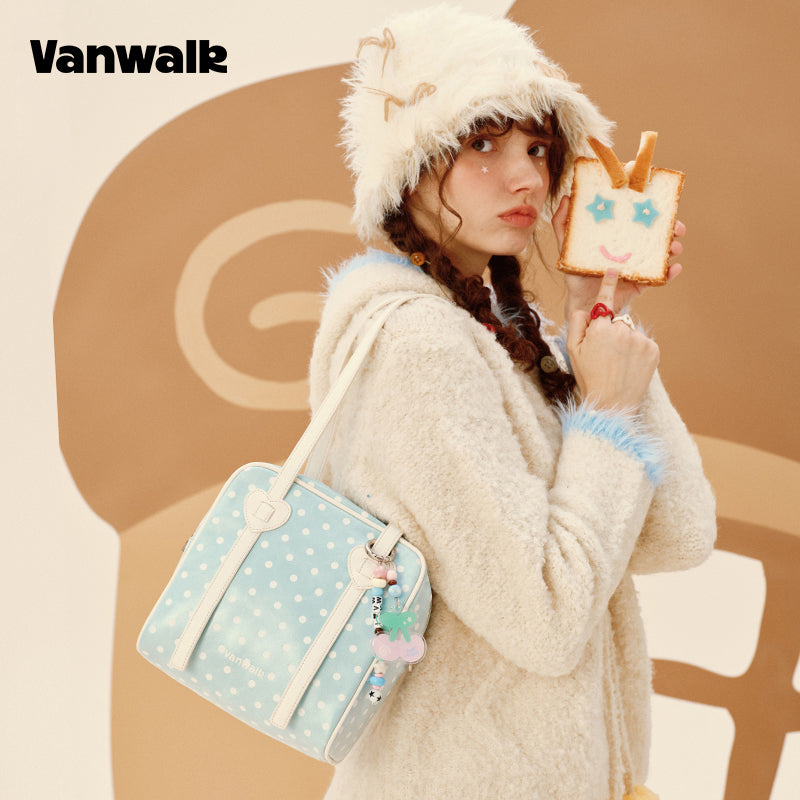 Vanwalk Pinecone Tribe-serien Originale skuldertasker Håndtaske V2975