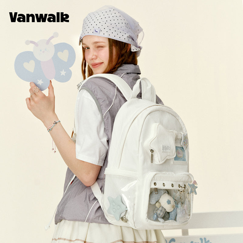 VANWALK Gulugulu-serien-rygsæk V3053