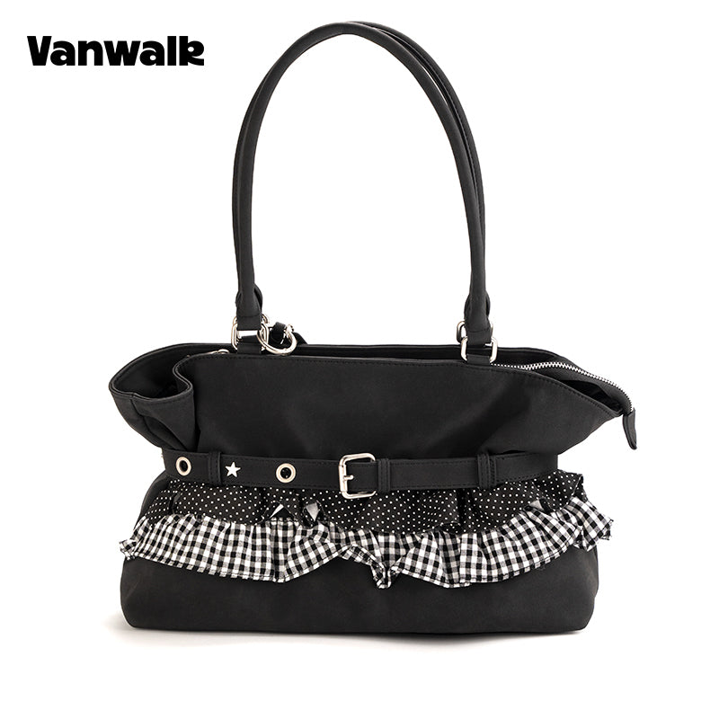 Vanwalk Skuldertaske fra January Lucky Pony-serien v3012