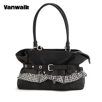Vanwalk Skuldertaske fra January Lucky Pony-serien v3012
