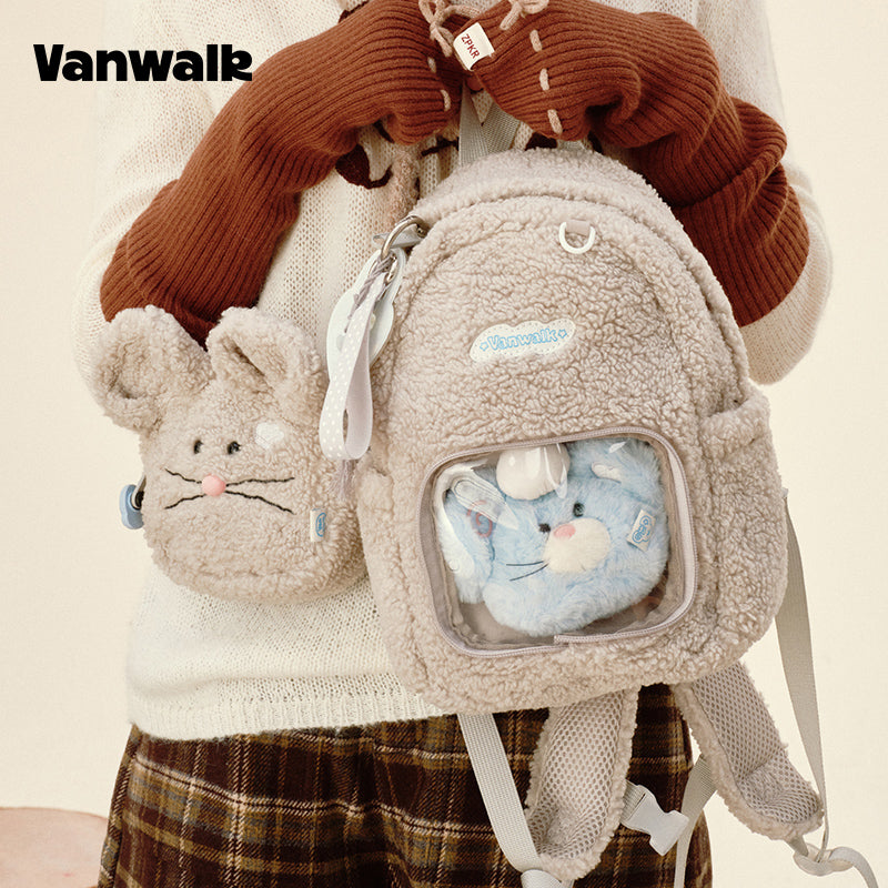 Vanwalk Originalt design Pinecone Tribe-serien-rygsæk v2976