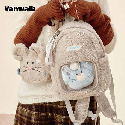 Vanwalk Originalt design Pinecone Tribe-serien-rygsæk v2976