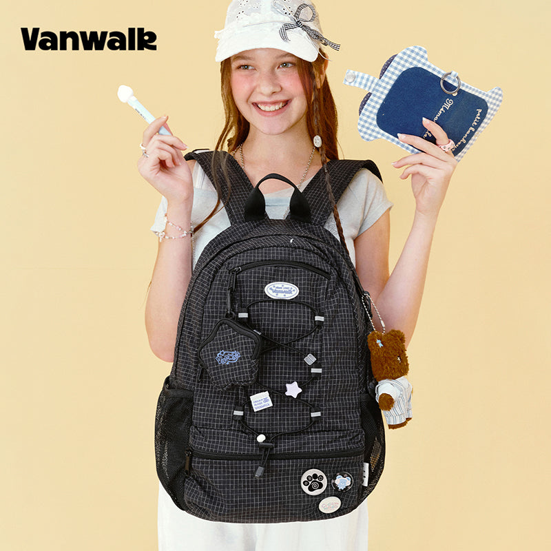 VANWALK Gulugulu-serien-rygsæk V3063