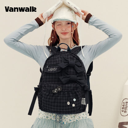 Vanwalk Sød håndlavet rygsæk fra Notebook House-serien v3031