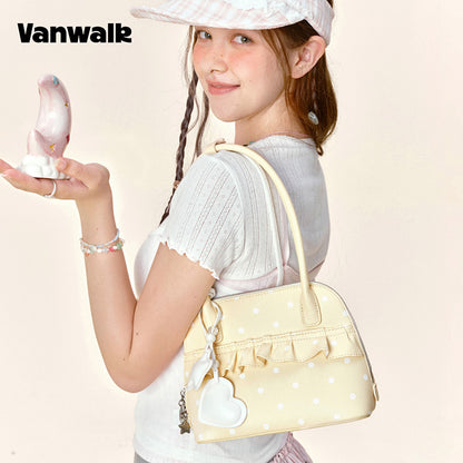 VANWALK Gulugulu-serien-skuldertaske V3064