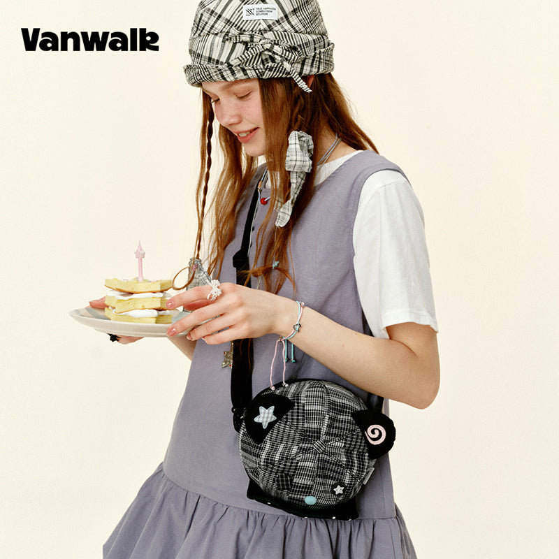 VANWALK Gulugulu-serien-hat-formet crossbodytaske V3052