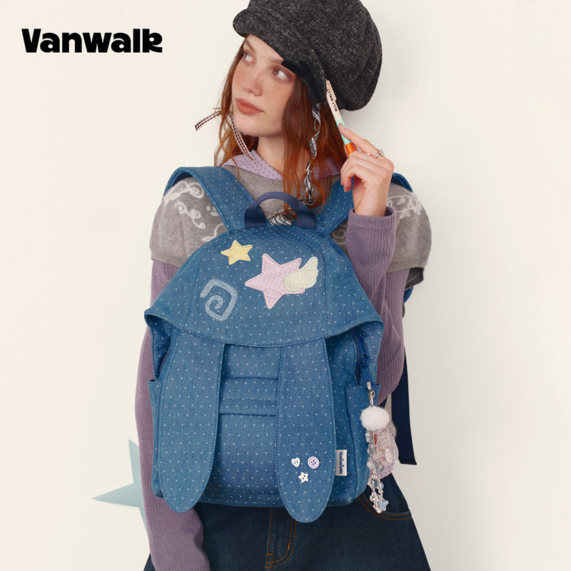 Vanwalk Sød rygsæk fra January Lucky Pony-serien v3008