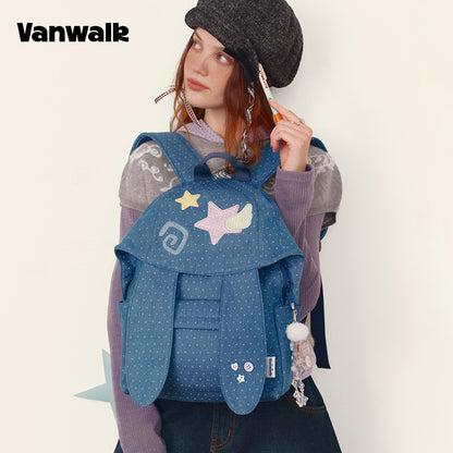 Vanwalk Sød rygsæk fra January Lucky Pony-serien v3008