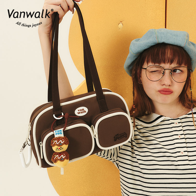 Vanwalk vandafvisende skuldertaske til sommerens afternoon tea V2629