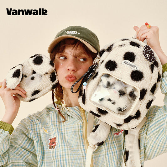 Vanwalk Originalt design Pinecone Tribe-serien-rygsæk v2976
