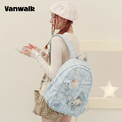 Vanwalk Sød håndlavet rygsæk fra Notebook House-serien v3029