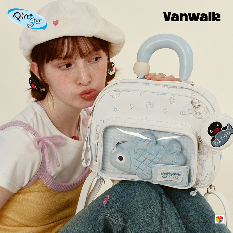 Vanwalk Sød Pain-taske fra Pingu-samarbejdsserien v2927