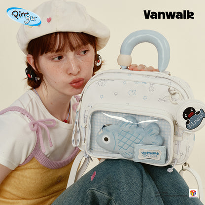 Vanwalk Sød Pain-taske fra Pingu-samarbejdsserien v2927