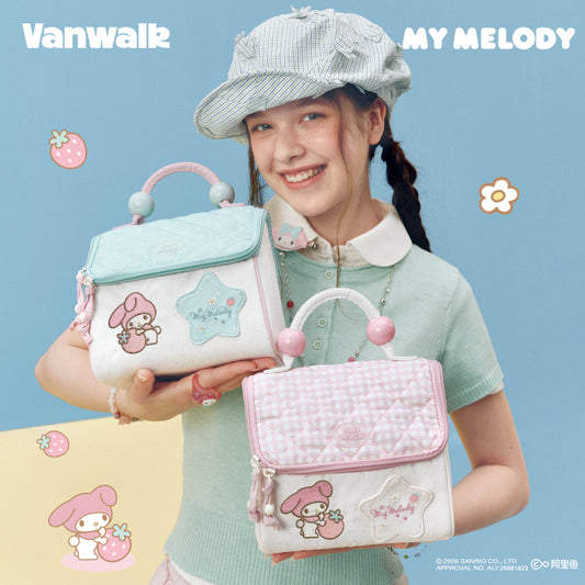 VANWALK kosmetiktaske med sødt Sanrio-samarbejdsdesign vs110