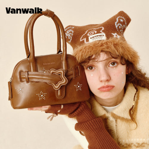 Vanwalk Pinecone Tribe-serien Originale skuldertasker Håndtaske V2993