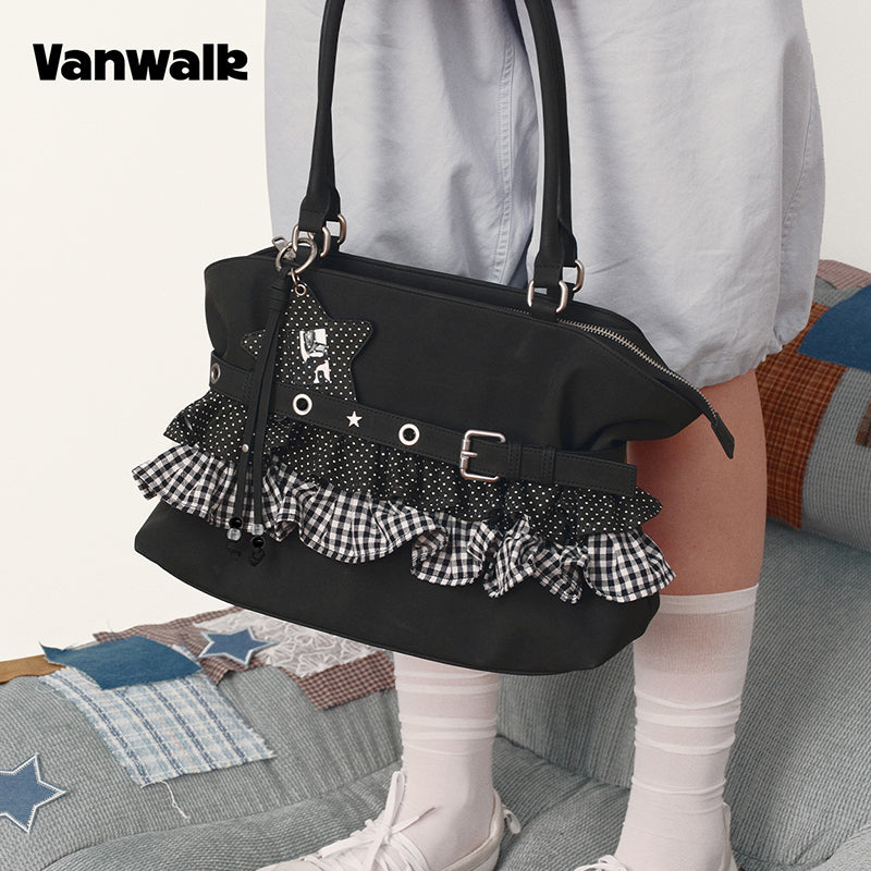 Vanwalk Skuldertaske fra January Lucky Pony-serien v3012