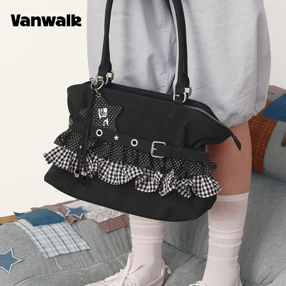 Vanwalk Skuldertaske fra January Lucky Pony-serien v3012