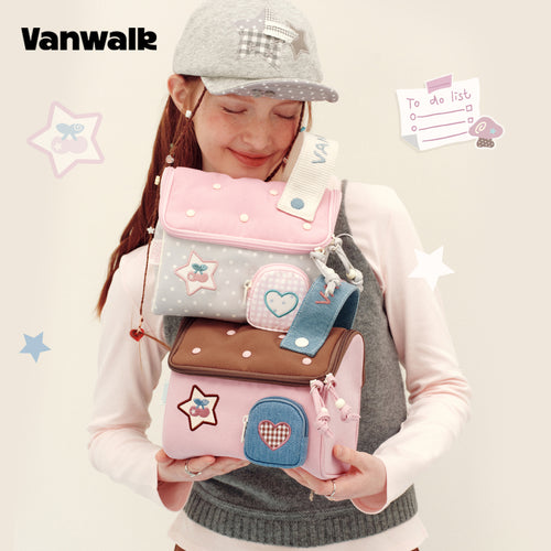 VANWALK Håndlavet kosmetikpung fra Notebook Shop-serien vs97