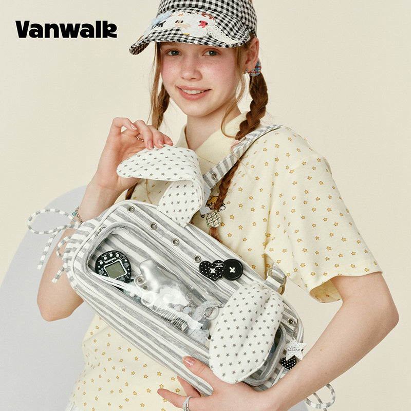 VANWALK Gulugulu-serien-skuldertaske V2984