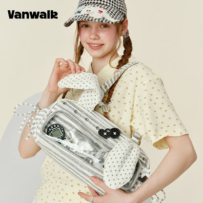 VANWALK Gulugulu-serien-skuldertaske V2984